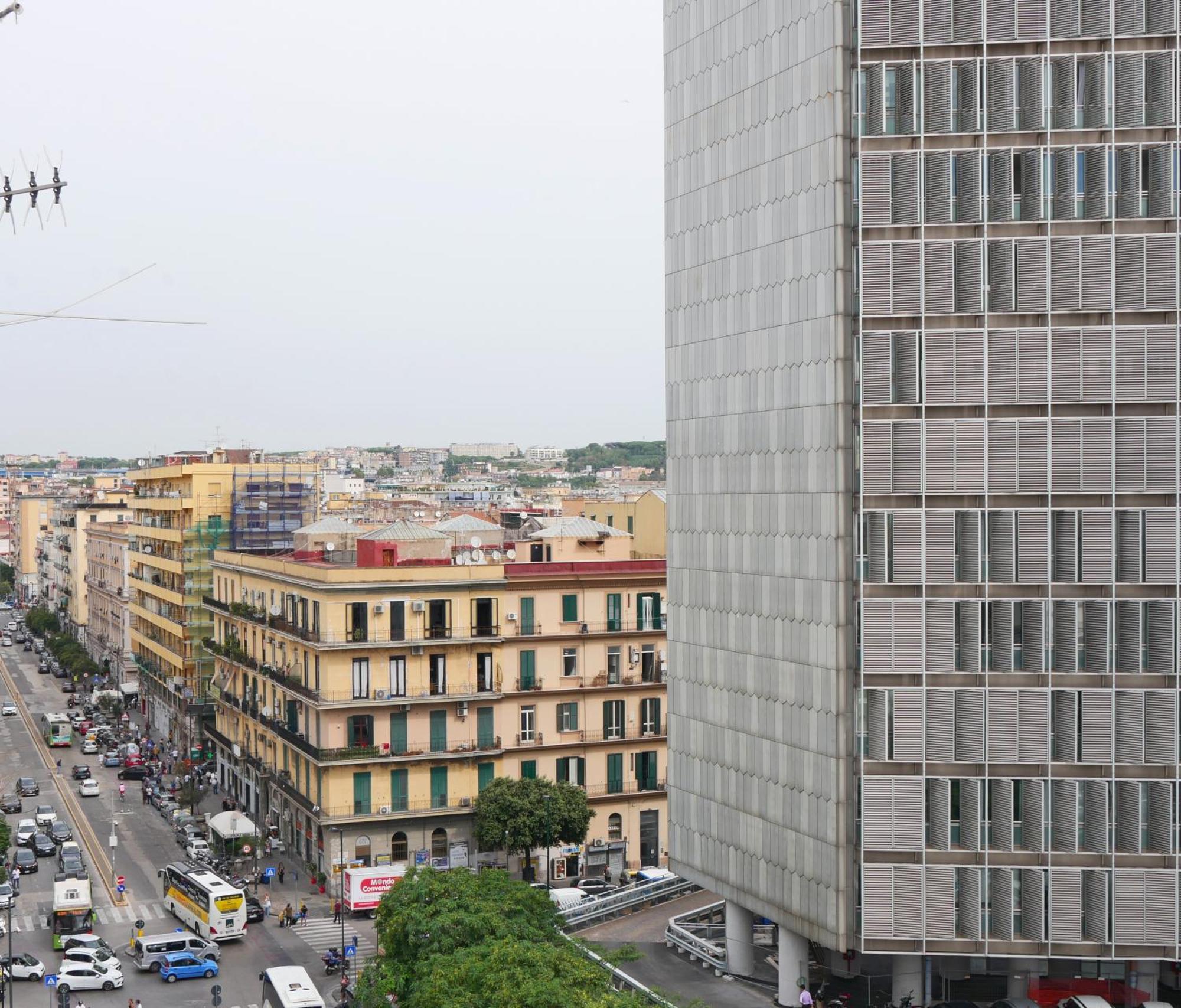 Attico Central Station Napoli 外观 照片