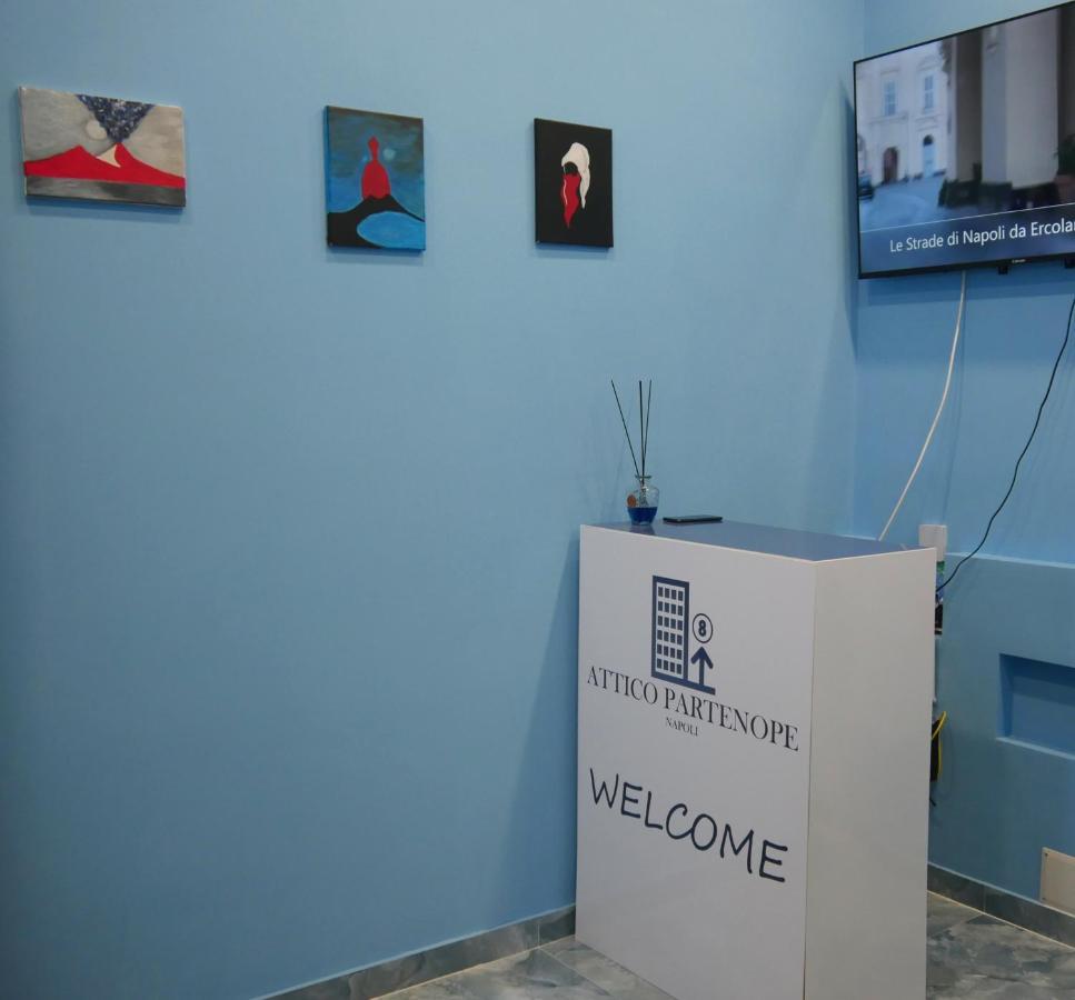 Attico Central Station Napoli 外观 照片