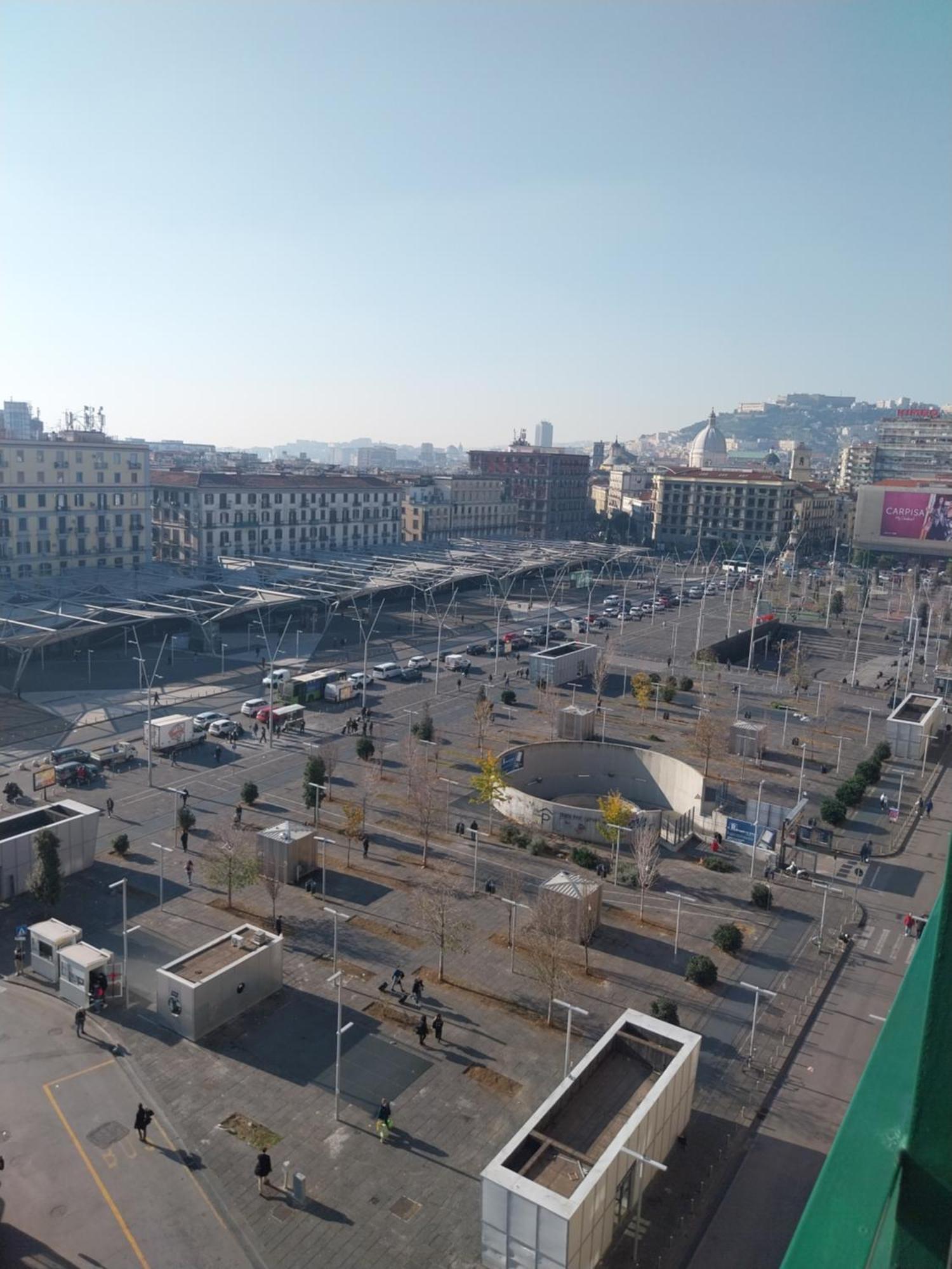 Attico Central Station Napoli 客房 照片