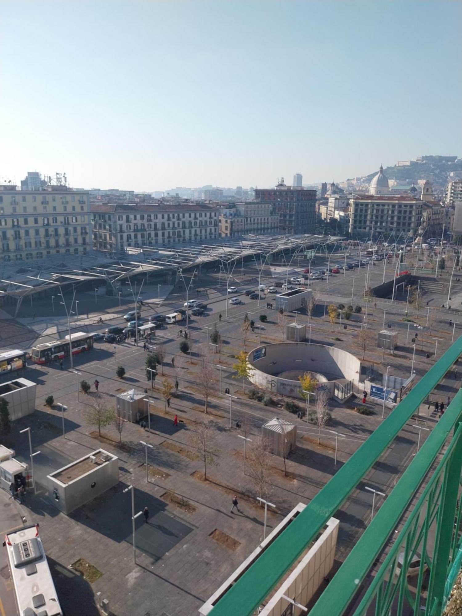 Attico Central Station Napoli 客房 照片