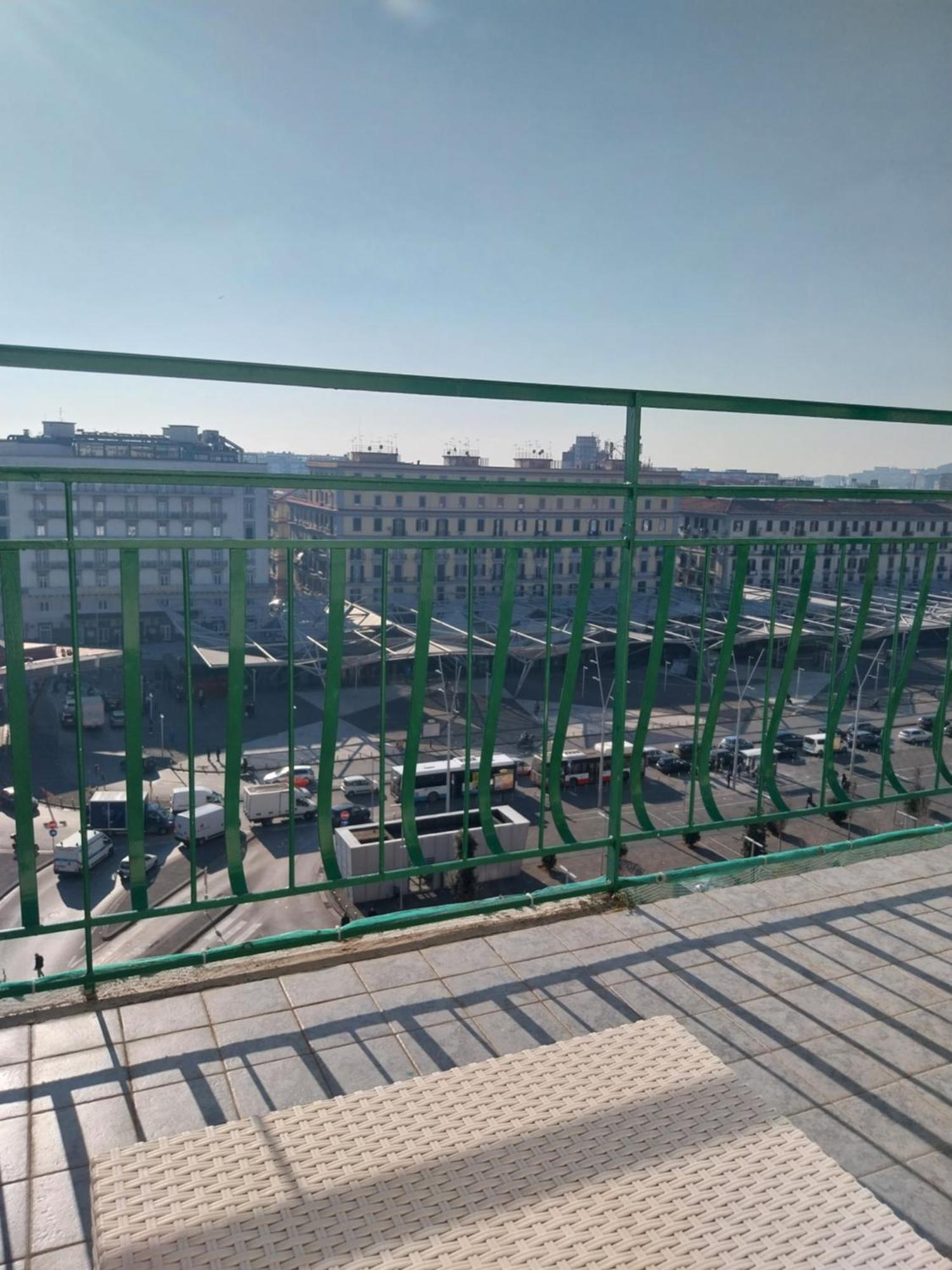 Attico Central Station Napoli 客房 照片