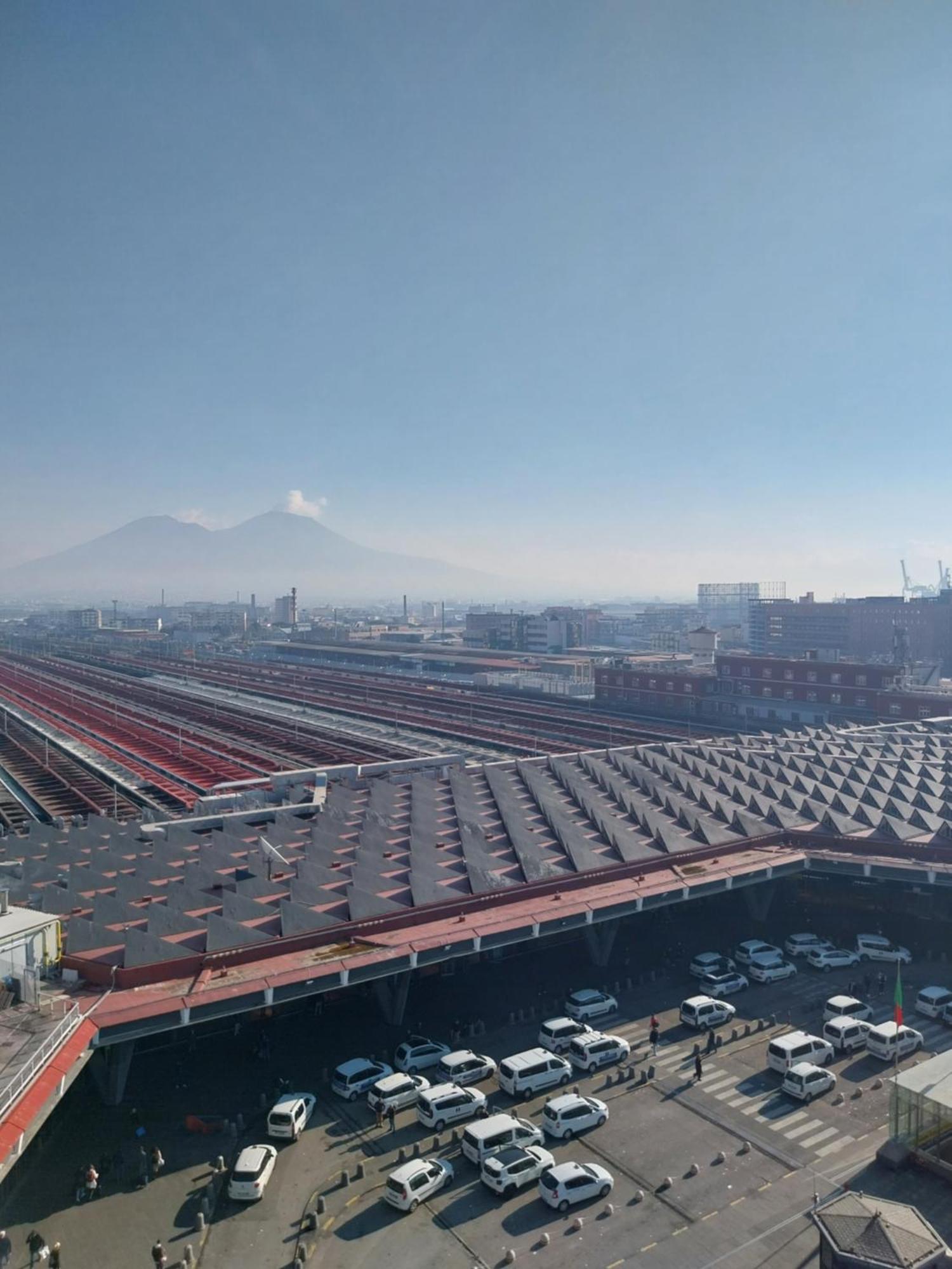 Attico Central Station Napoli 客房 照片